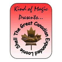 The Great Canadian Loonie Shell by Kind of Magic - Trick - £43.35 GBP