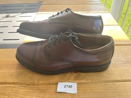 Dockers GORDAN Cordovan Cap Toe Lace-Up Oxford Shoe, Size 14 Wide, Tried... - £38.69 GBP