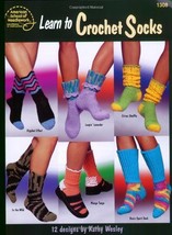 Learn to Crochet Socks DRG Publishing - $12.69