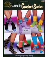 Learn to Crochet Socks DRG Publishing - $234.57 MXN
