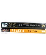 2 Books. Shaken by Tim Tebow and Other Side Of Me by  Sidney Sheldon. Ha... - $9.90