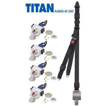 TITAN800 Retractor Kit &amp; Occupant Restraint | S-Hooks &amp; SNC Fitting | AL... - $945.95