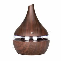 300ml Aroma Essential Oil Diffuser, USB Wooden Diffuser,Aromatherapy Dif... - $26.88