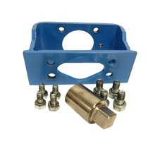 Jamesbury VPVL Rack &amp; Pinion Actuator Mounting Bracket, Adapter and Hard... - $224.95