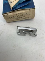 NOS 1967 67 Mustang Galaxie Coupe GT  Letter R HOOD EMBLEM - $28.71