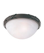 Westinghouse Lighting 6940700 Claremont Two-Light Exterior Flush-Mount F... - $84.15 CAD