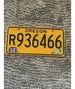 Vintage 1990&#39;s Oregon R 936466 License Plate - $376.92 MXN