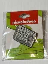 Nickelodeon Hey Arnold Stoop Kid Cartoon Newspaper Pin NIP - £25.17 GBP