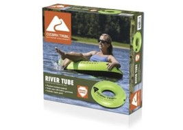 Ozark Trail River Tube Green Inflatable Water Pool Float  - NEW - £10.15 GBP