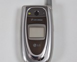 LG VX6100 Silver Flip Phone (US Cellular) - $9.99