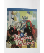 The Complete Series Blu-Ray Format _Harley Quinn_ 1-5 Brand new! Fast sh... - $48.49