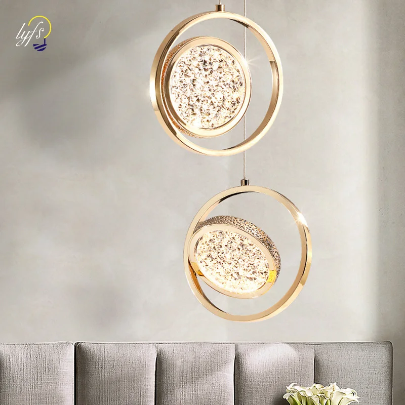 Ing pendant lamp indoor nordic lighting ceiling chandelier for home living room bedside thumb200