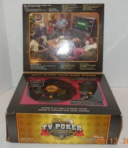 Senario Deluxe Texas Hold'Em TV Poker-6 Player Edition WITH BOX - £18.74 GBP