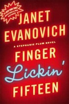 Finger Lickin&#39; Fifteen by Janet Evanovich (Hardcover) Excellent - £3.74 GBP