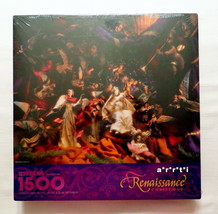 Springbok A Renaissance Christmas Angels &amp; Cherubs 1500 Piece New &amp; Sealed - £44.60 GBP