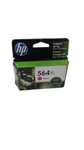 NEW Genuine HP 564 Cyan Magenta Yellow 3-Pack Color Ink Cartridge Exp May 2024 - $24.74