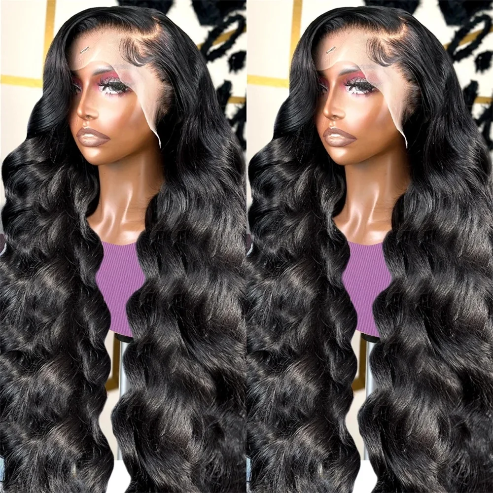 30inch Body Wave Lace Front Wig 13x4 13X6 Lace Frontal Wig 4x4 Lace Closure W - £48.95 GBP+