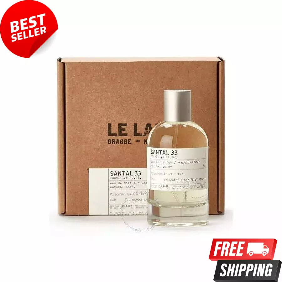 Le Labo Santal 33 3.4 Oz /100 ml Unisex Eau de Parfum Spray - $138.00