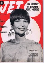 Gertrude Doke October 13 1966 JET Magazine Full Issue - £19.43 GBP