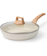 Non Stick Frying Pan Skillet,10&quot; Nonstick Fry Pan with Glass Lid, Egg Pa... - $611.31 MXN