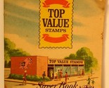 Vintage Top Value Stamps Saver Book 1970&#39;s VTG Box2 - £3.88 GBP