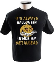 Metalhead T Shirts Once A Metalhead Always A Metalhead Devil Gift - £13.62 GBP+