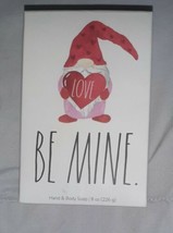 Rae Dunn Bar Soap Be Mine &amp; Love (Currant Rose) Valentine Gift - £7.98 GBP