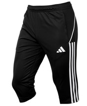 Adidas Tiro 23 League 3/4 Pants Men&#39;s Sports Football Soccer Asian Fit H... - £34.09 GBP