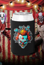 Evil Clown #3 12 OZ Neoprene Can Cozy Chiller Cooler Circus Freak Scary - £4.31 GBP