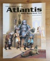 Rifts Worldbook Ser.: Rifts Atlantis by Kevin Siembieda 1992 Trade Paper... - $22.28