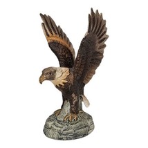 Vtg American Eagle Porcelain 6&quot; Figurine Americana Royal Heritage Collection - £16.65 GBP