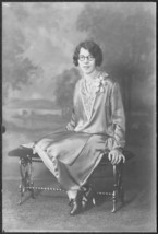 Clara Zierold Antique Photo, ca. 1922 - Pittsburgh, PA High School Graduation - £13.73 GBP