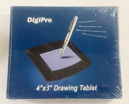 Digipro 4&quot;x3&quot; Drawing Tablet Brand NEW!! - $420.78 MXN