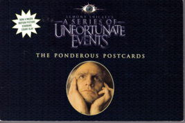 SERIES OF UNFORTUNATE EVENTS, The Ponderous Postcards - $13.95