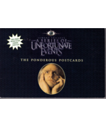 SERIES OF UNFORTUNATE EVENTS, The Ponderous Postcards - £10.90 GBP