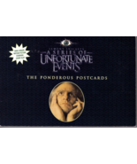 SERIES OF UNFORTUNATE EVENTS, The Ponderous Postcards - $19.13 CAD