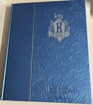 1964  Kearslecho KEARSLEY HIGH SCHOOL YEARBOOK MICHIGAN Vintage - £19.13 GBP