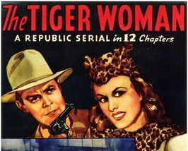 The Tiger Woman, 12 Chapter Serial, 1944 - £15.65 GBP