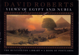 David Roberts Views Of Egypt &amp; Nubia Postcards - £10.35 GBP