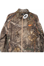 Wu Tang Wu-Wear Mens Pyn Camo Track Full Zip Jacket Sz M Realtree Camouf... - $88.10