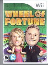 Nintendo Wii Wheel Of Fortune video Game Complete (disc Case and Manual) - £15.17 GBP
