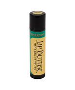 Honey House Naturals Lip Care Butter Tube Peppermint 0.15oz - £5.52 GBP