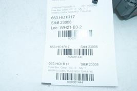ACCORD 2013-2017 Hybrid Fuse Box Cabin 61444 image 2