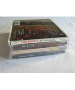 Dean Martin Tony Bennett 4 CD Lot 106 Tracks World Of Classic Year MTV U... - $302.37 MXN