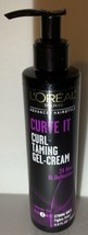 L&#39;OREAL Paris Curve It Curl Taming Gel-Cream Strong Hold 6.8 Oz New (1) - $34.00