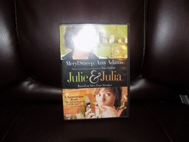 Julie &amp; Julia (DVD, 2009) EUC - £11.41 GBP