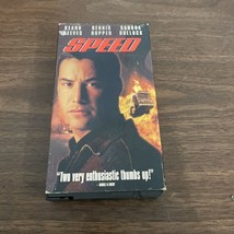 Speed (VHS, 1994) Keanu Reeves, Sandra Bullock - £7.38 GBP