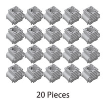 20x Light Gray 2850 Plastic Motor,Cylinder / Engine Cylinder with Side Slots - £7.33 GBP