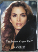 American Legend Mink Fur Poster Advertisement Blackglama 20&quot; x 28&quot; Black... - $369.20 MXN
