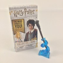 Harry Potter Miniature Collectible Die Cast 4" Wand Display Stand Toy with Box - £15.46 GBP